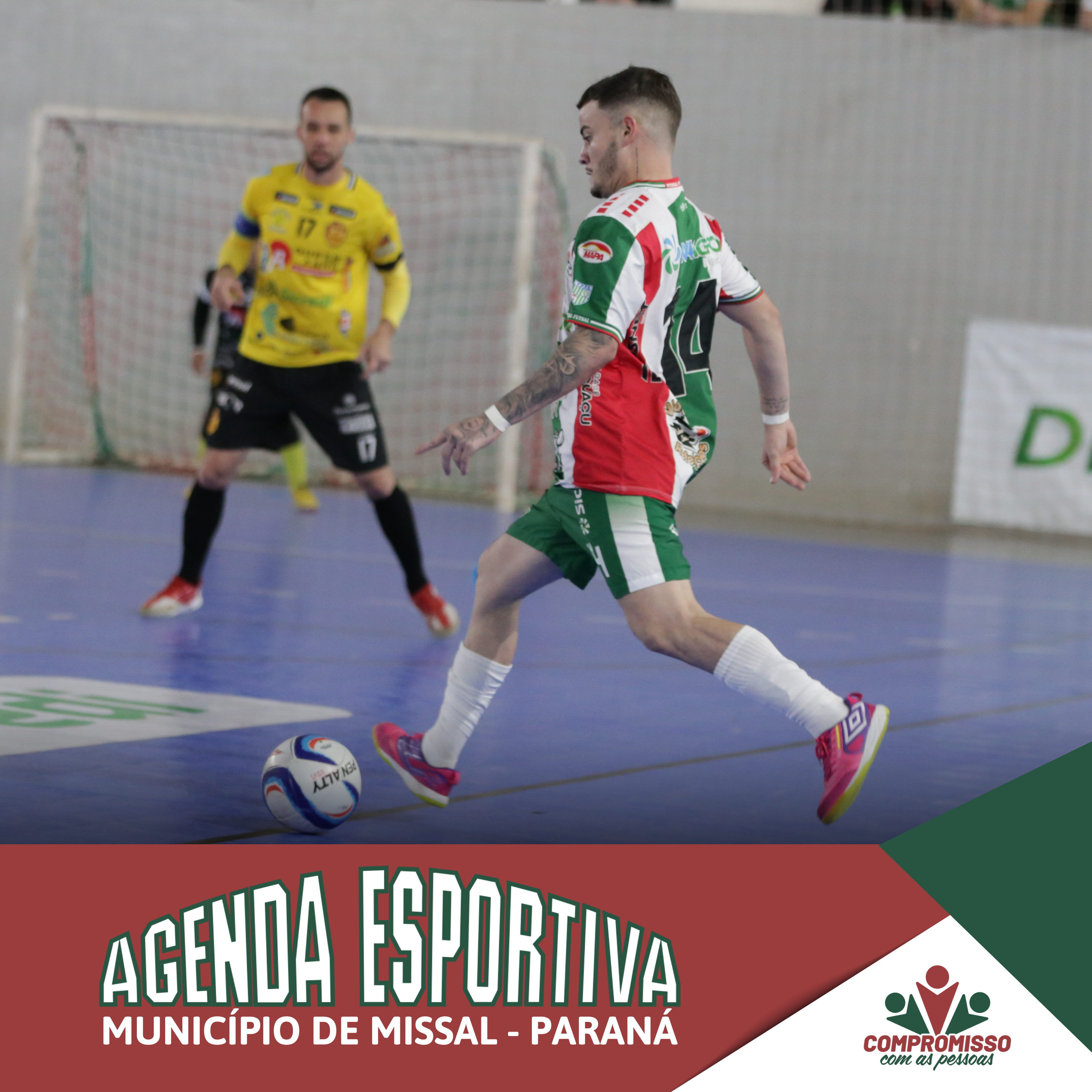Programação Esportiva Semanal