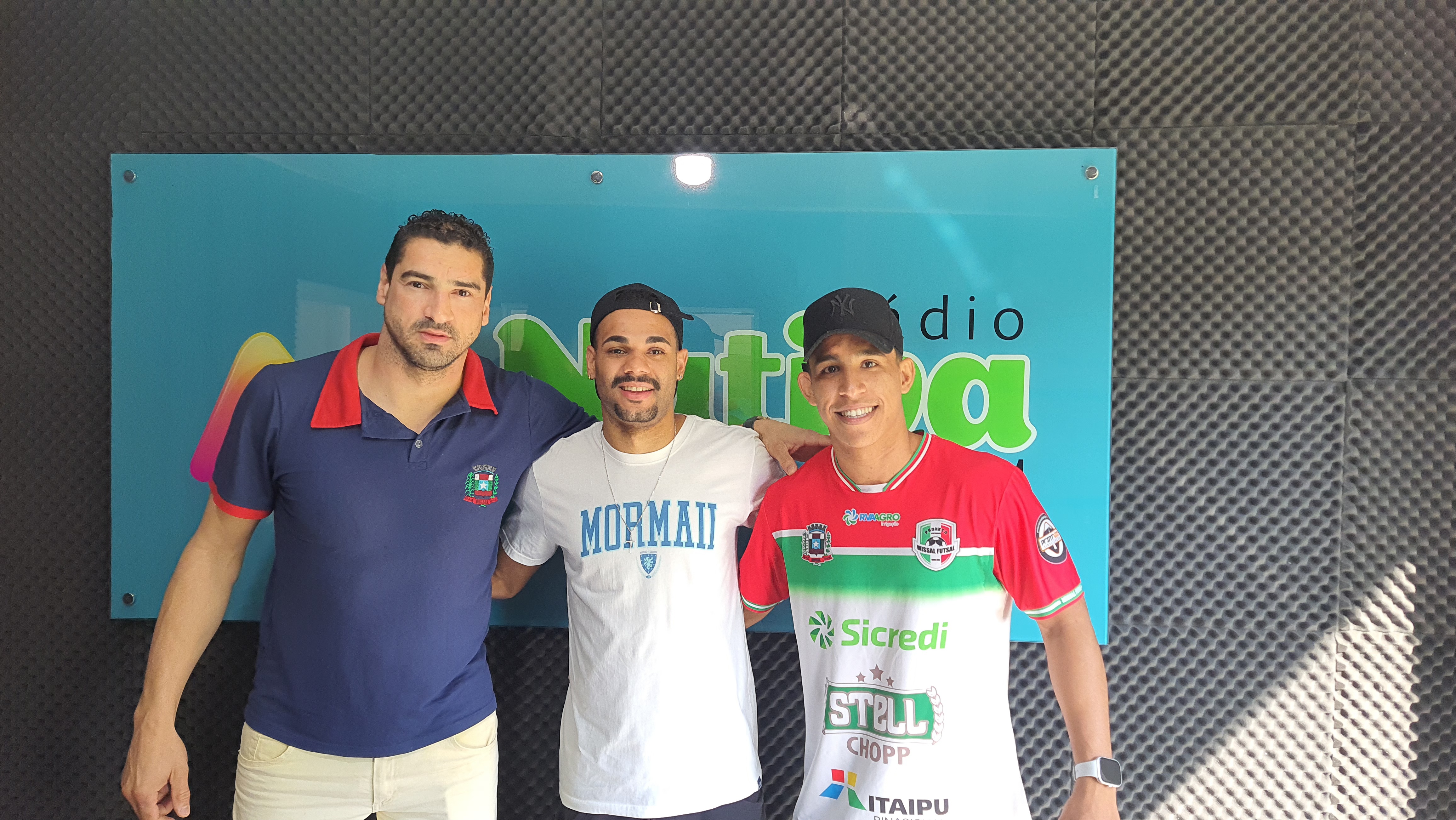 Missal Futsal visita o Jornal da Nativa e fala sobre reação surpreendente na Série Prata