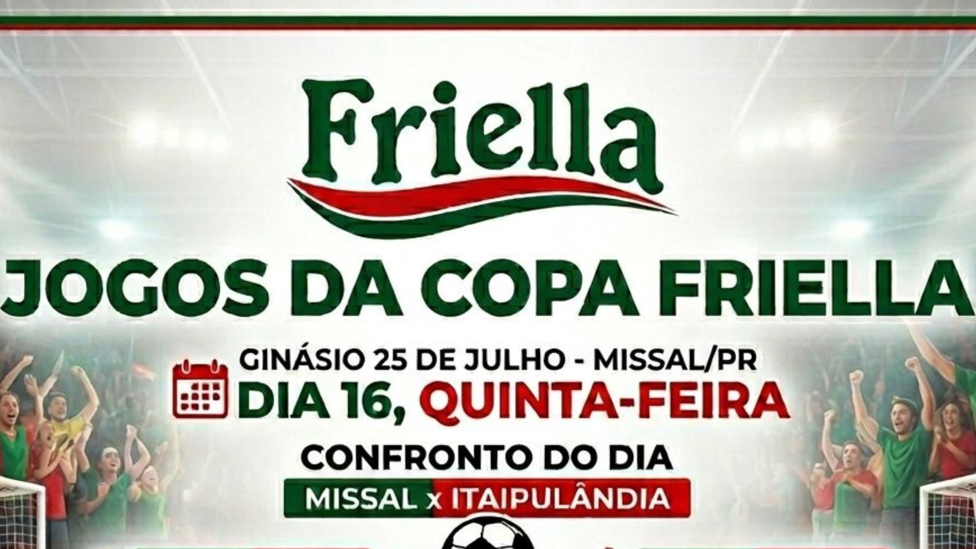 MISSAL NA COPA FRIELLA