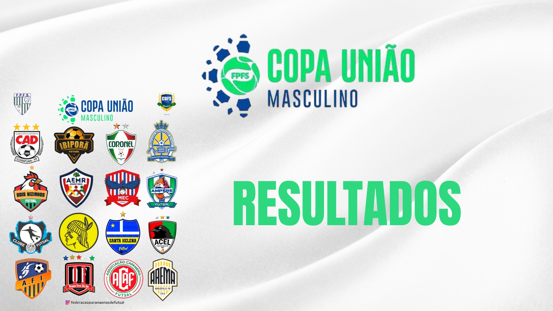 “Copa União Masculino de Futsal - 2025