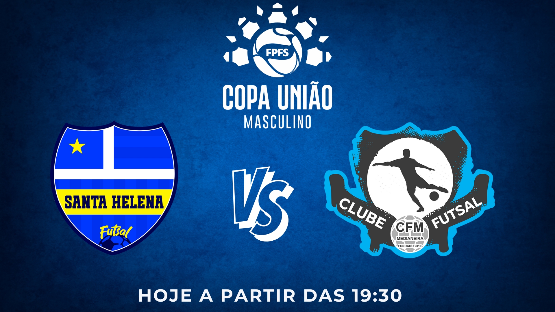 Começa hoje: Copa União Masculino de Futsal