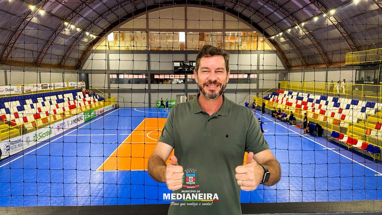 Evandro assume interinamente a Secretaria de Esporte e Lazer