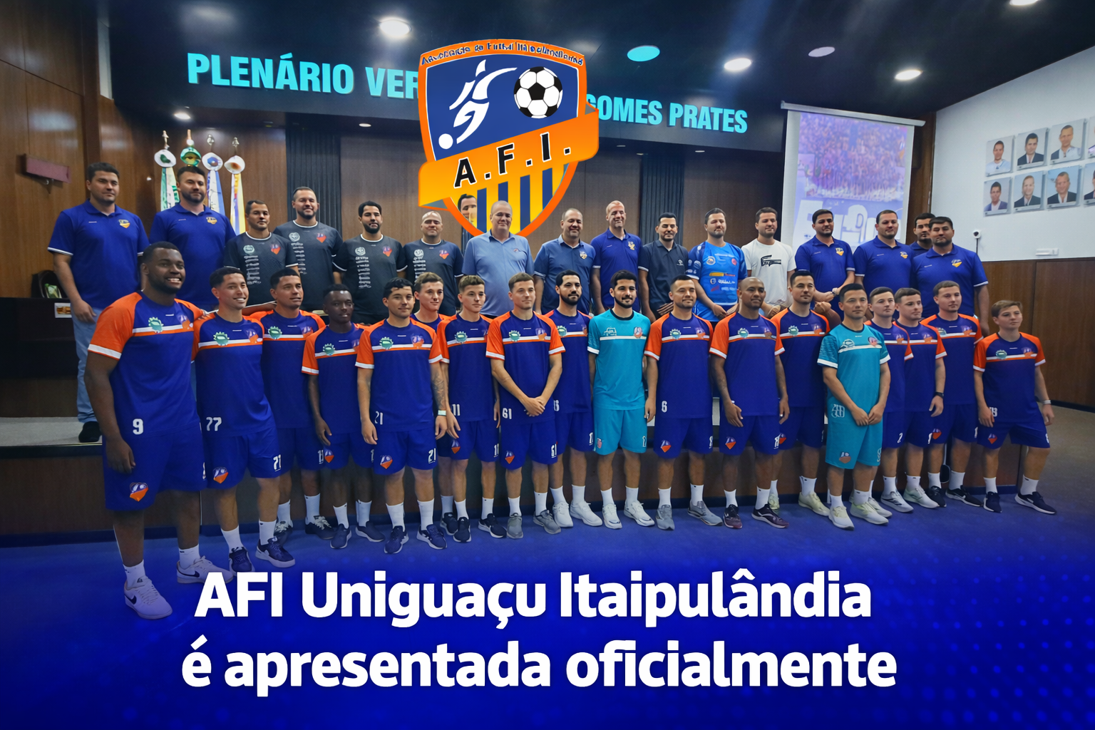 AFI Uniguaçu Itaipulândia é apresentada oficialmente em cerimônia na Câmara de Vereadores