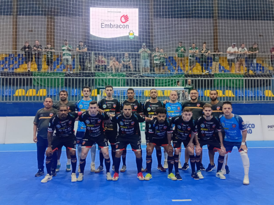 Itaipulândia Futsal Empata e Se Destaca na Elite do Futsal Paranaense