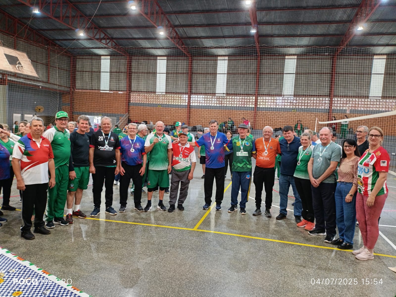 TORNEIO DE VÔLEI CÂMBIO NO PORTÃO OCOÍ