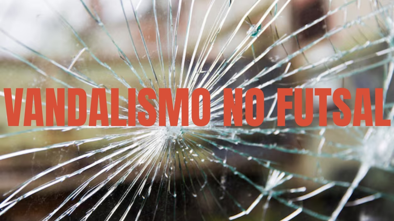 Vandalismo contra equipe de futsal visitante